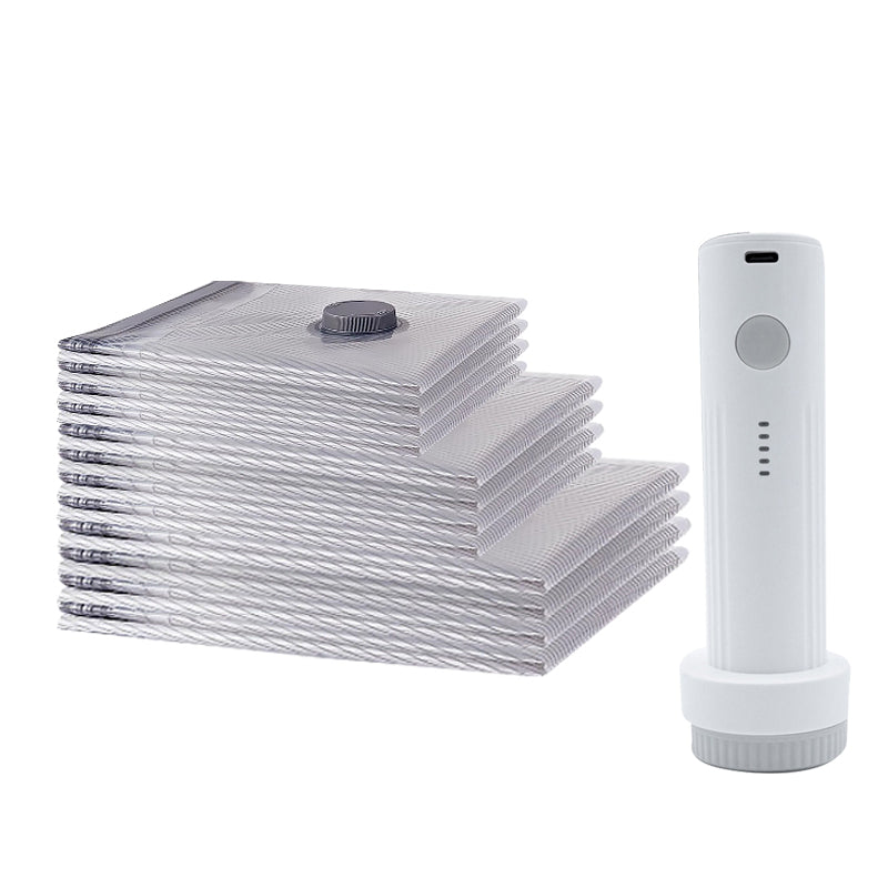 🗄️ Professional-grade vacuum storage bags—save 80% space, moisture-proof and humidity-resistant, a travel essential! 🗄️