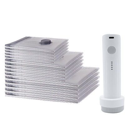 🗄️ Professional-grade vacuum storage bags—save 80% space, moisture-proof and humidity-resistant, a travel essential! 🗄️