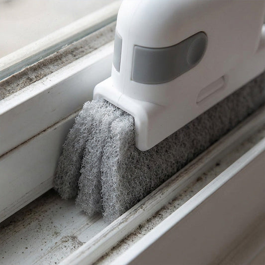 🧹 Scraper-Style 2-in-1 Crevice Cleaning Brush—Deep Cleans Every Corner!🧹