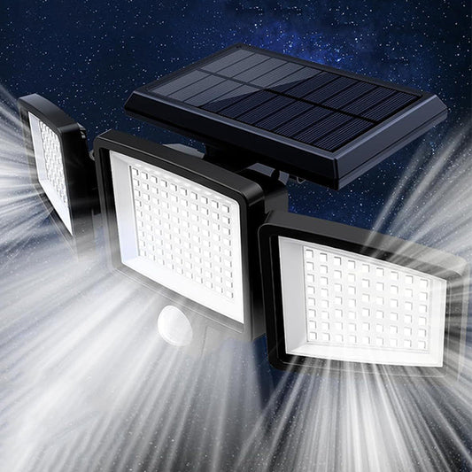 🔆 Solar-Powered Outdoor Motion Sensor Light — Wireless Design, Providing Bright Security Lighting for Your Home! 🔆