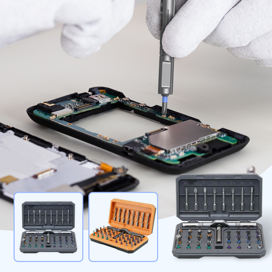 🔧 42-in-1 Magnetic Precision Screwdriver Set — The Ultimate Repair Toolkit for Effortless Task Completion! 🔧