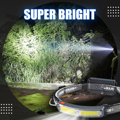 🔦 Ultra-Bright Rechargeable Headlamp—Hands-Free Lighting for Every Adventure!🔦