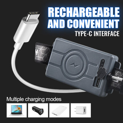 🔦 Ultra-Bright Rechargeable Headlamp—Hands-Free Lighting for Every Adventure!🔦