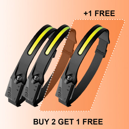 🔦 Ultra-Bright Rechargeable Headlamp—Hands-Free Lighting for Every Adventure!🔦