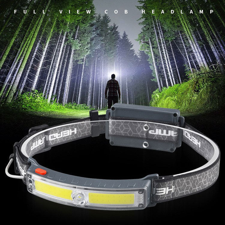 🔦 Ultra-Bright Rechargeable Headlamp—Hands-Free Lighting for Every Adventure!🔦