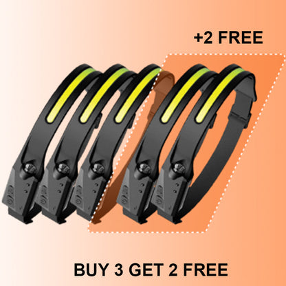 🔦 Ultra-Bright Rechargeable Headlamp—Hands-Free Lighting for Every Adventure!🔦