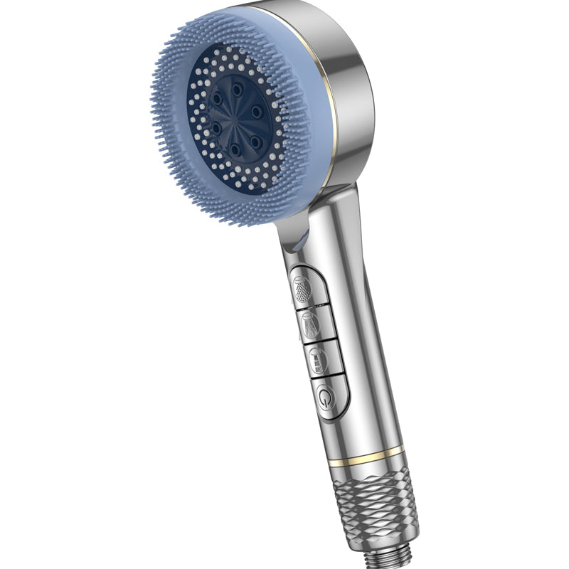 🚿 Ultra-High Pressure Handheld Showerhead — One-Touch Control, Dual Filtration, Powerful Water Flow! 🚿