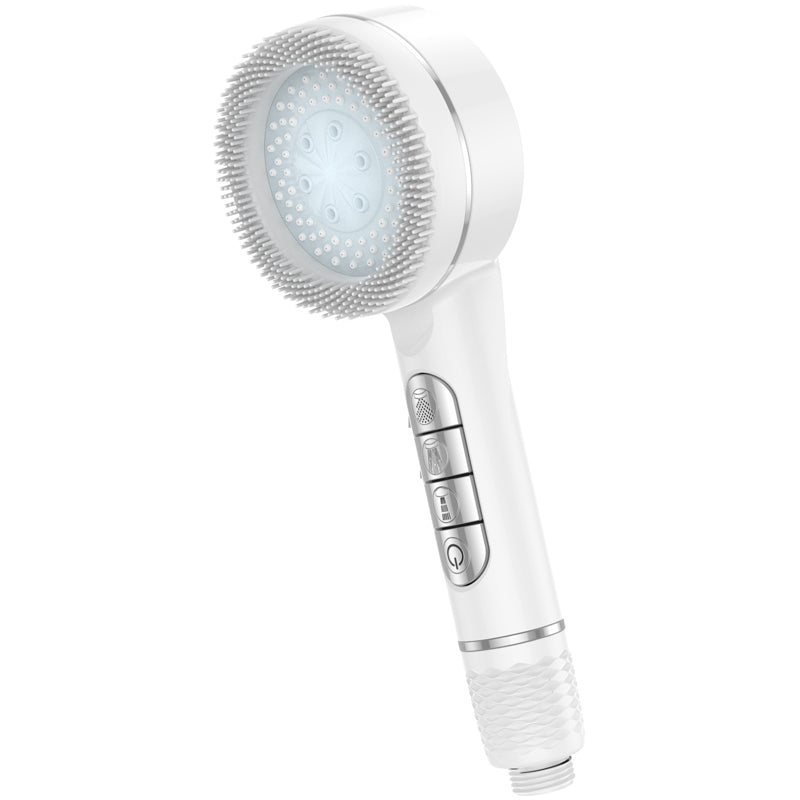 🚿 Ultra-High Pressure Handheld Showerhead — One-Touch Control, Dual Filtration, Powerful Water Flow! 🚿