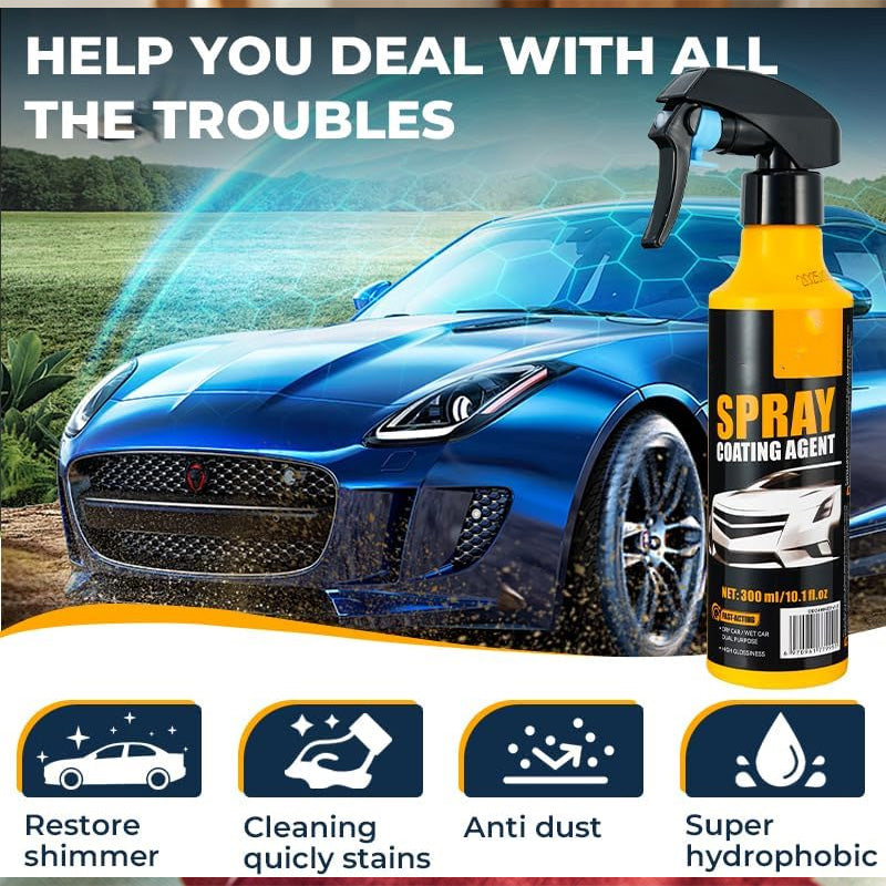 ✨ Premium Automotive Coating Spray—Showroom-Level Shine and Long-Lasting Protection! ✨