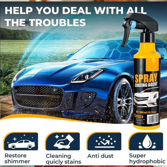 ✨ Premium Automotive Coating Spray—Showroom-Level Shine and Long-Lasting Protection! ✨