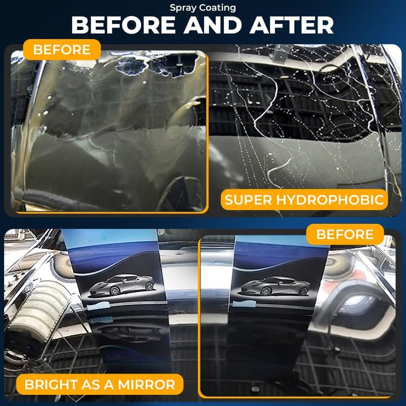 ✨ Premium Automotive Coating Spray—Showroom-Level Shine and Long-Lasting Protection! ✨