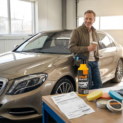 ✨ Premium Automotive Coating Spray—Showroom-Level Shine and Long-Lasting Protection! ✨