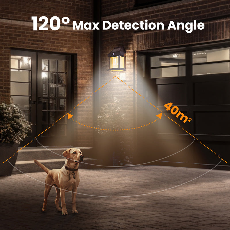 🎁Limited Discount-50%⏳ Motion Sensor Solar Tungsten Wall Light