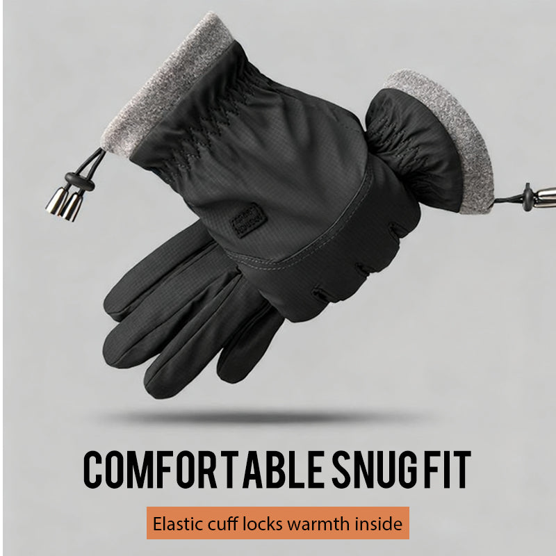 🔥 Buy 1 and get 1 free 🔥🧤 Men's Winter Warm Gloves — Heats Up in 3 Seconds, Touchscreen Compatible, Slip-Resistant & Windproof! 🧤