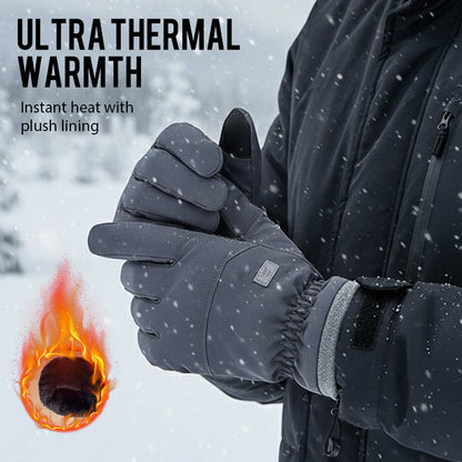 🔥 Buy 1 and get 1 free 🔥🧤 Men's Winter Warm Gloves — Heats Up in 3 Seconds, Touchscreen Compatible, Slip-Resistant & Windproof! 🧤
