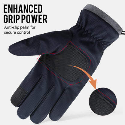 🔥 Buy 1 and get 1 free 🔥🧤 Men's Winter Warm Gloves — Heats Up in 3 Seconds, Touchscreen Compatible, Slip-Resistant & Windproof! 🧤