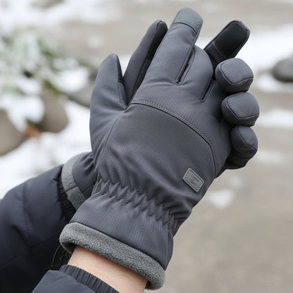 🔥 Buy 1 and get 1 free 🔥🧤 Men's Winter Warm Gloves — Heats Up in 3 Seconds, Touchscreen Compatible, Slip-Resistant & Windproof! 🧤