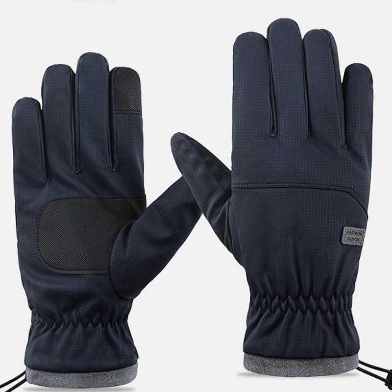 🔥 Buy 1 and get 1 free 🔥🧤 Men's Winter Warm Gloves — Heats Up in 3 Seconds, Touchscreen Compatible, Slip-Resistant & Windproof! 🧤