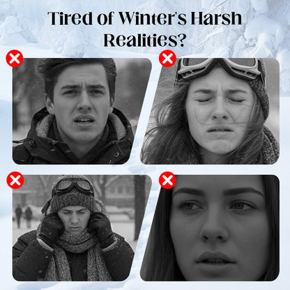 🧣❄️ All-in-One Thermal Hoodie — Comprehensive warmth for head/face/neck, windproof and breathable! ❄️🧣