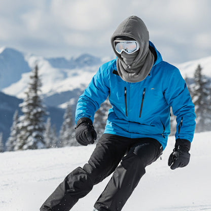 🧣❄️ All-in-One Thermal Hoodie — Comprehensive warmth for head/face/neck, windproof and breathable! ❄️🧣