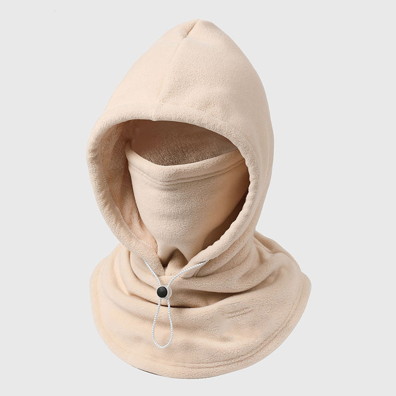 🧣❄️ All-in-One Thermal Hoodie — Comprehensive warmth for head/face/neck, windproof and breathable! ❄️🧣