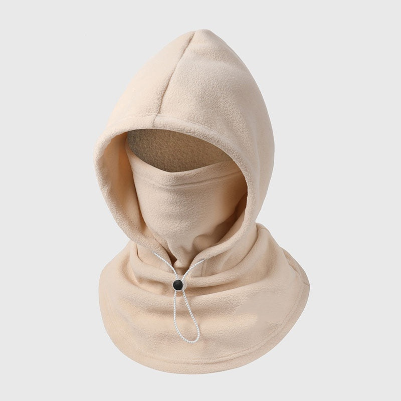 🧣❄️ All-in-One Thermal Hoodie — Comprehensive warmth for head/face/neck, windproof and breathable! ❄️🧣