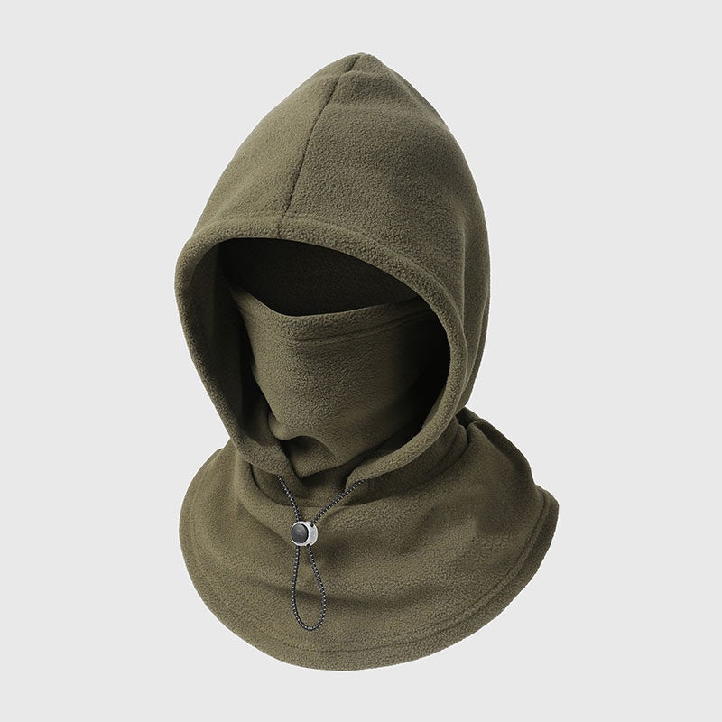 🧣❄️ All-in-One Thermal Hoodie — Comprehensive warmth for head/face/neck, windproof and breathable! ❄️🧣