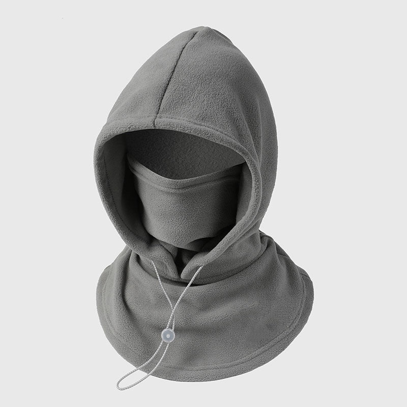 🧣❄️ All-in-One Thermal Hoodie — Comprehensive warmth for head/face/neck, windproof and breathable! ❄️🧣