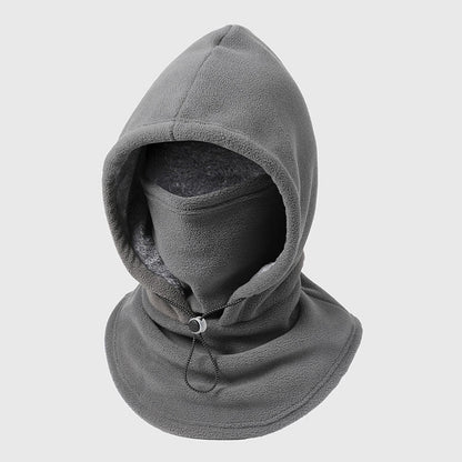 🧣❄️ All-in-One Thermal Hoodie — Comprehensive warmth for head/face/neck, windproof and breathable! ❄️🧣