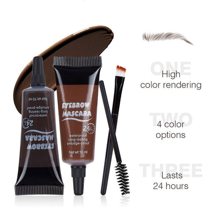 🥳2026 HOT SALE🥳💞50K+ SOLD!💥💧 👑50% OFF 24H Eyebrow Tint – Smudge-proof & Waterproof! Lock in perfect shape & colour all day. Wake up to flawless brows. 🌟🌧️