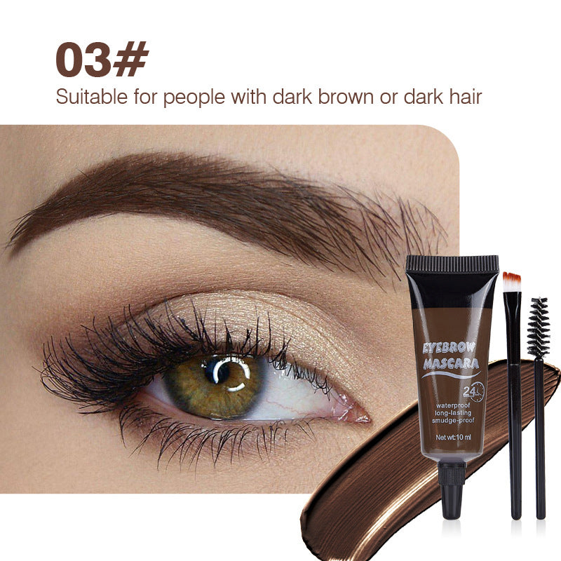 🥳2026 HOT SALE🥳💞50K+ SOLD!💥💧 👑50% OFF 24H Eyebrow Tint – Smudge-proof & Waterproof! Lock in perfect shape & colour all day. Wake up to flawless brows. 🌟🌧️