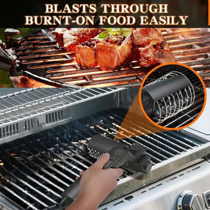 ✨ Cordless Electric BBQ Brush Cleaner! ✨
