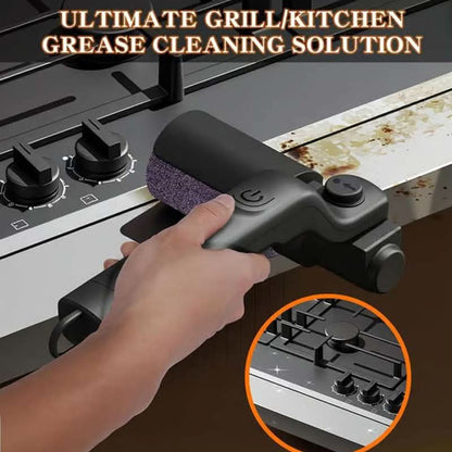 ✨ Cordless Electric BBQ Brush Cleaner! ✨