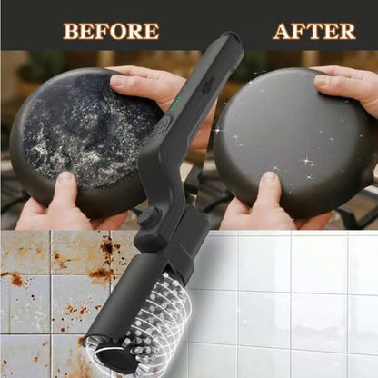 ✨ Cordless Electric BBQ Brush Cleaner! ✨
