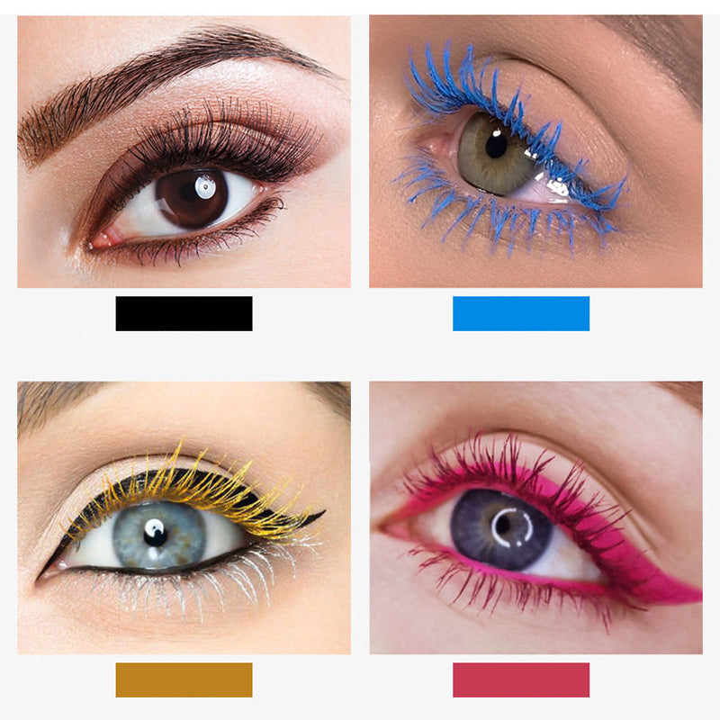 💄✨ Dazzling Mascara — 9 eye-catching shades, waterproof formula, 24-hour curl and smudge-proof, zero clumping! ✨💄