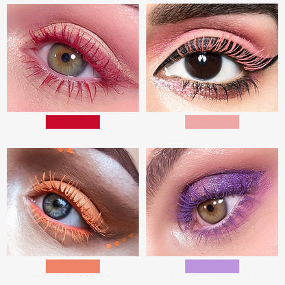 💄✨ Dazzling Mascara — 9 eye-catching shades, waterproof formula, 24-hour curl and smudge-proof, zero clumping! ✨💄