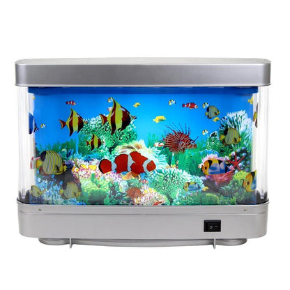 🔥 Hot Sale 50% OFF 🔥Artificial Tropical Fish Aquarium Lamp🐠