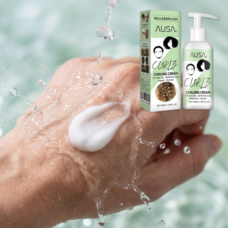 Curl Defining & Hydrating Styling Cream