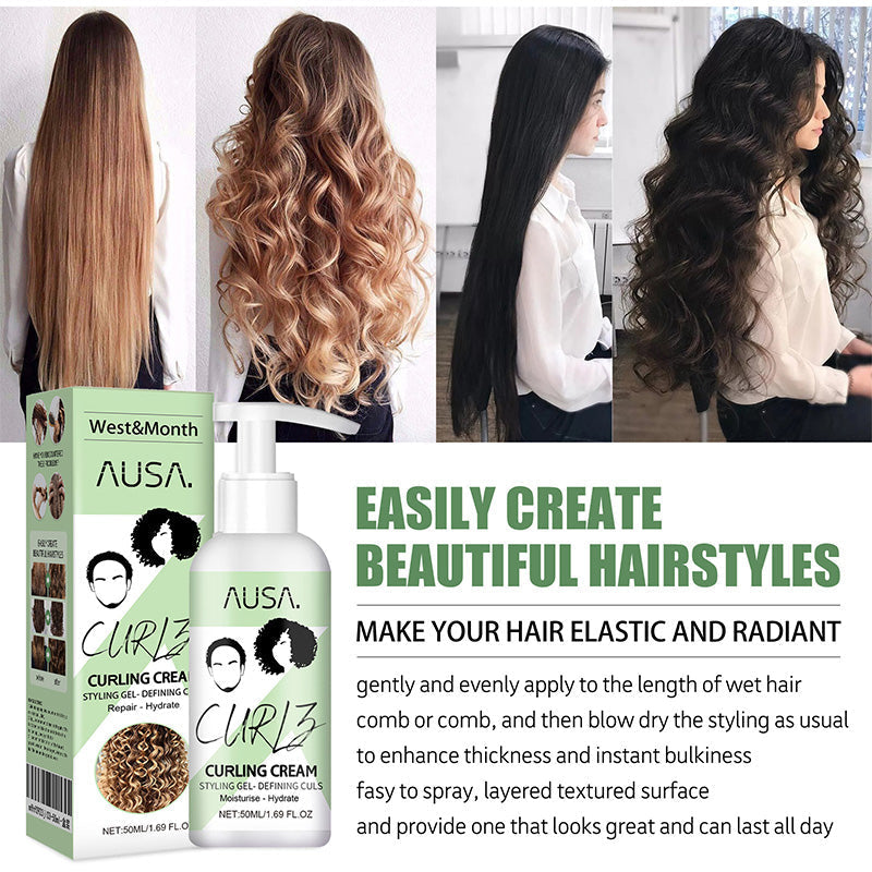 Curl Defining & Hydrating Styling Cream