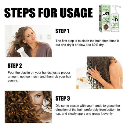 Curl Defining & Hydrating Styling Cream