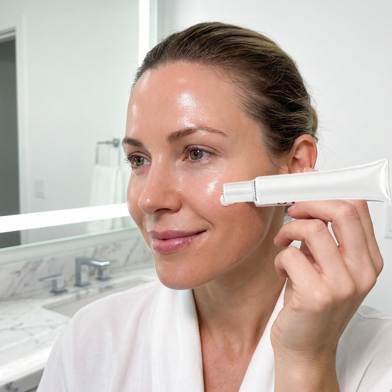 🥳2026 HOT SALE🥳💞50K+ SOLD!💧✨ Flash Sale 50% Off! Your Pro Solution for Dark Spots & Dullness. This correcting essence cream restores clarity and radiance for a rejuvenated look. 👵🌸