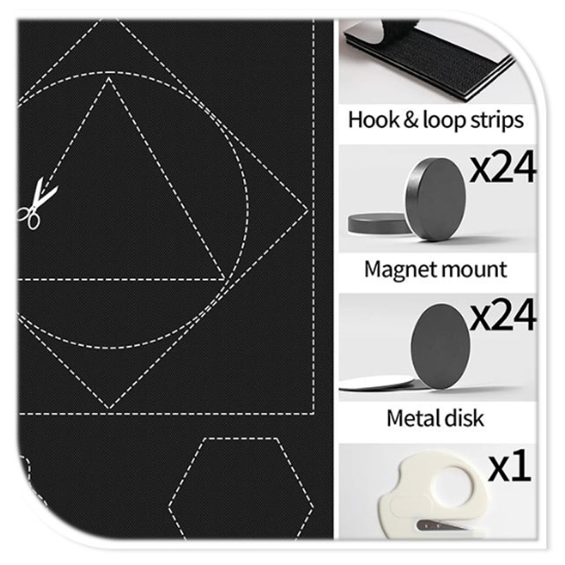 🔥Reusable Magnetic Blackout Curtain