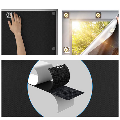 🔥Reusable Magnetic Blackout Curtain