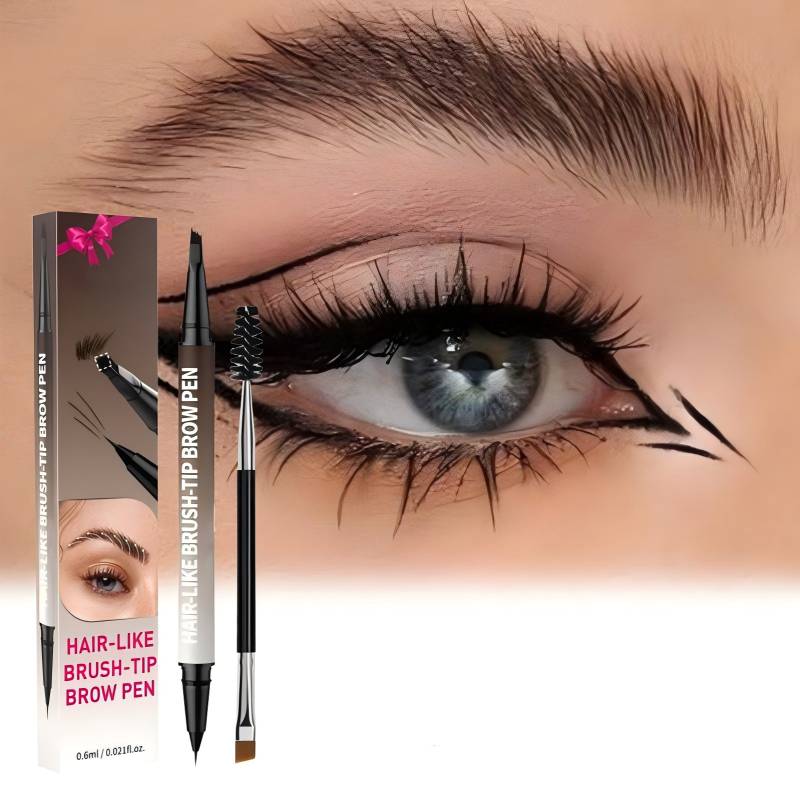 ✨Waterproof & Smudge-Proof Brow Pen