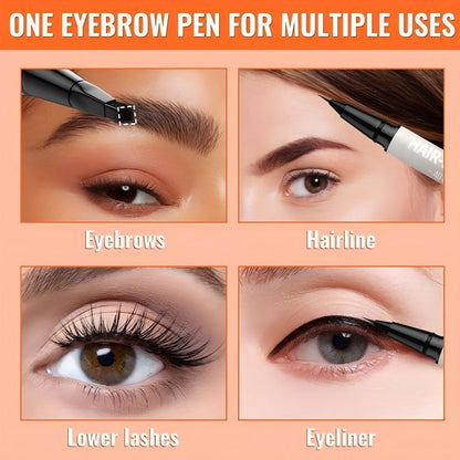 ✨Waterproof & Smudge-Proof Brow Pen