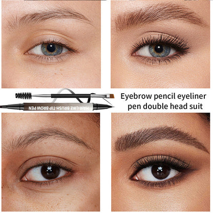 ✨Waterproof & Smudge-Proof Brow Pen