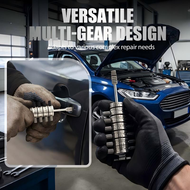 ✨ Unlock car doors in 10 seconds—Emergency repair precision hex tool! ✨