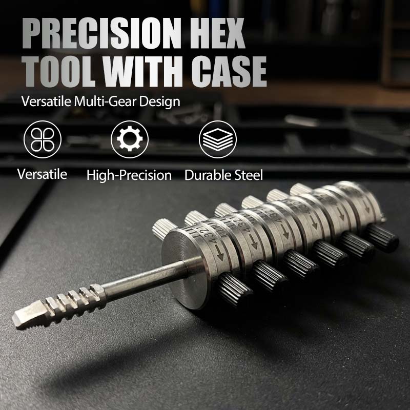 ✨ Unlock car doors in 10 seconds—Emergency repair precision hex tool! ✨