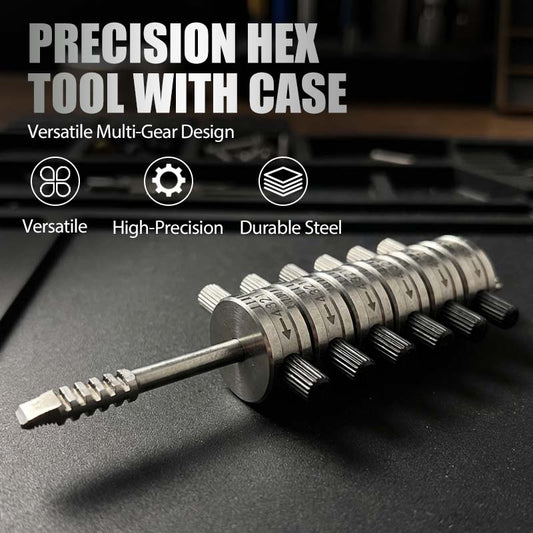 ✨ Unlock car doors in 10 seconds—Emergency repair precision hex tool! ✨