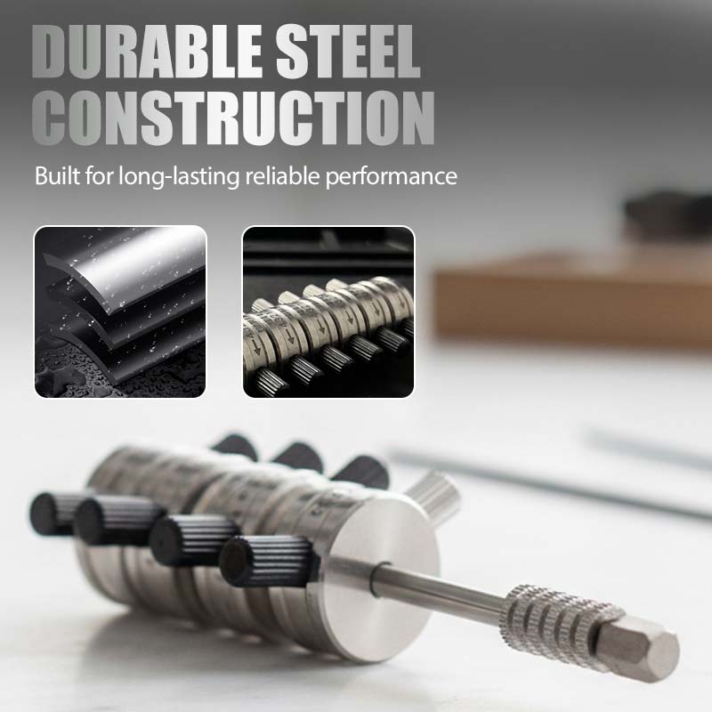 ✨ Unlock car doors in 10 seconds—Emergency repair precision hex tool! ✨